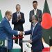 বাংলাদেশ-পাকিস্তানের মধ্যে এক চুক্তি, চার সমঝোতা স্মারক সই