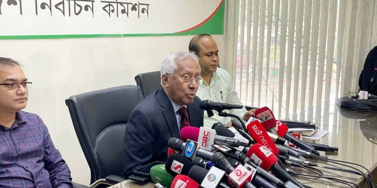ত্রয়োদশ জাতীয় সংসদ নির্বাচনের রোডম্যাপ ঘোষণা