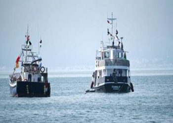 সুমুদ ফ্লোটিলার ১৩৭ কর্মীকে তুরস্কে পাঠালো ইসরায়েল