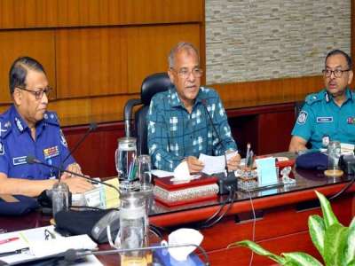 নির্বাচনে সবমহলের প্রত্যাশা পূরণের বড় দায়িত্ব পুলিশের কাঁধে’