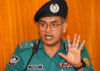 ডিএমপির নতুন কমিশনারের দায়িত্বে নজরুল ইসলাম