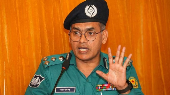 ডিএমপির নতুন কমিশনারের দায়িত্বে নজরুল ইসলাম