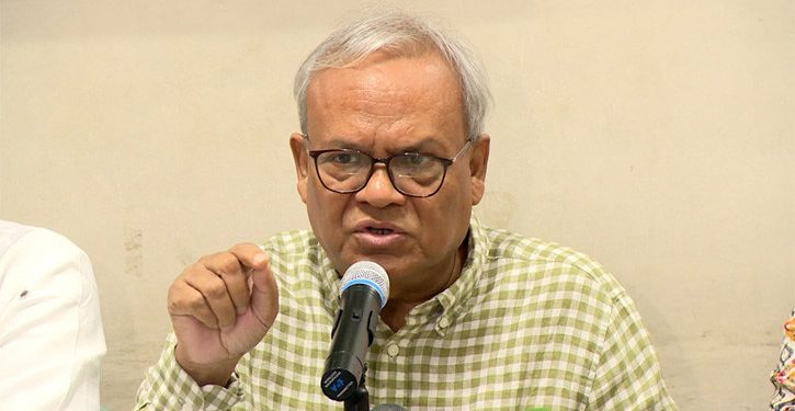 মুক্তিযুদ্ধবিরোধী শক্তিকে জনগণ আর সুযোগ দেবে না: রিজভী